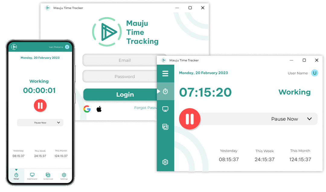 mauju web login