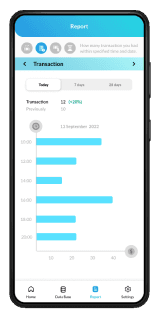 mauju invoice mobile dashboard