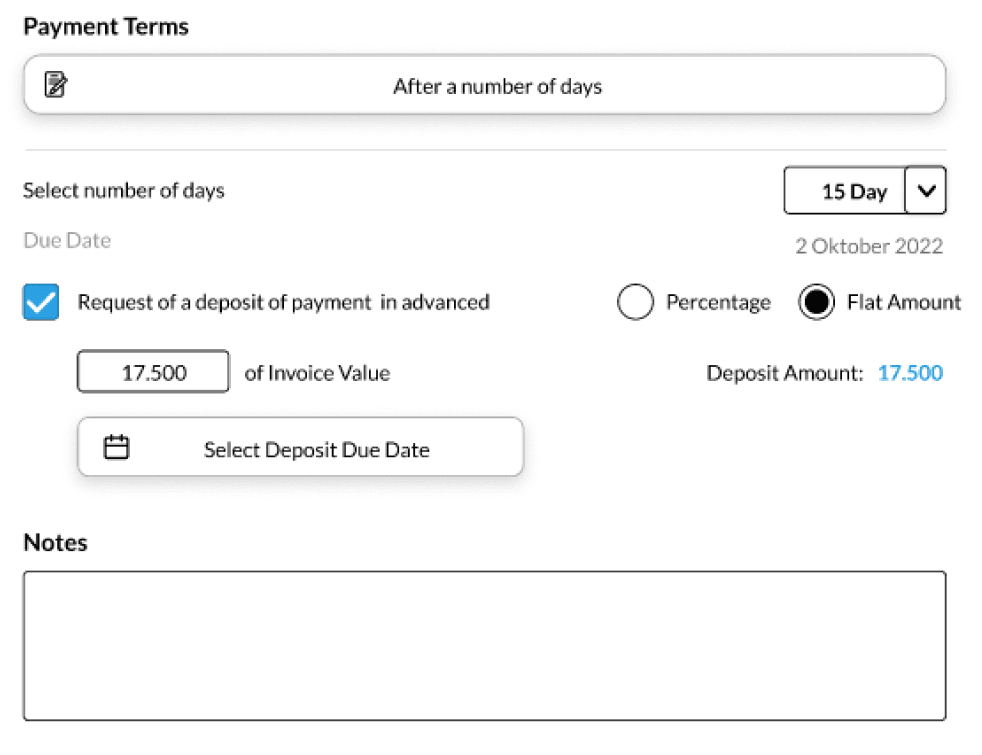 mauju invoice web payment