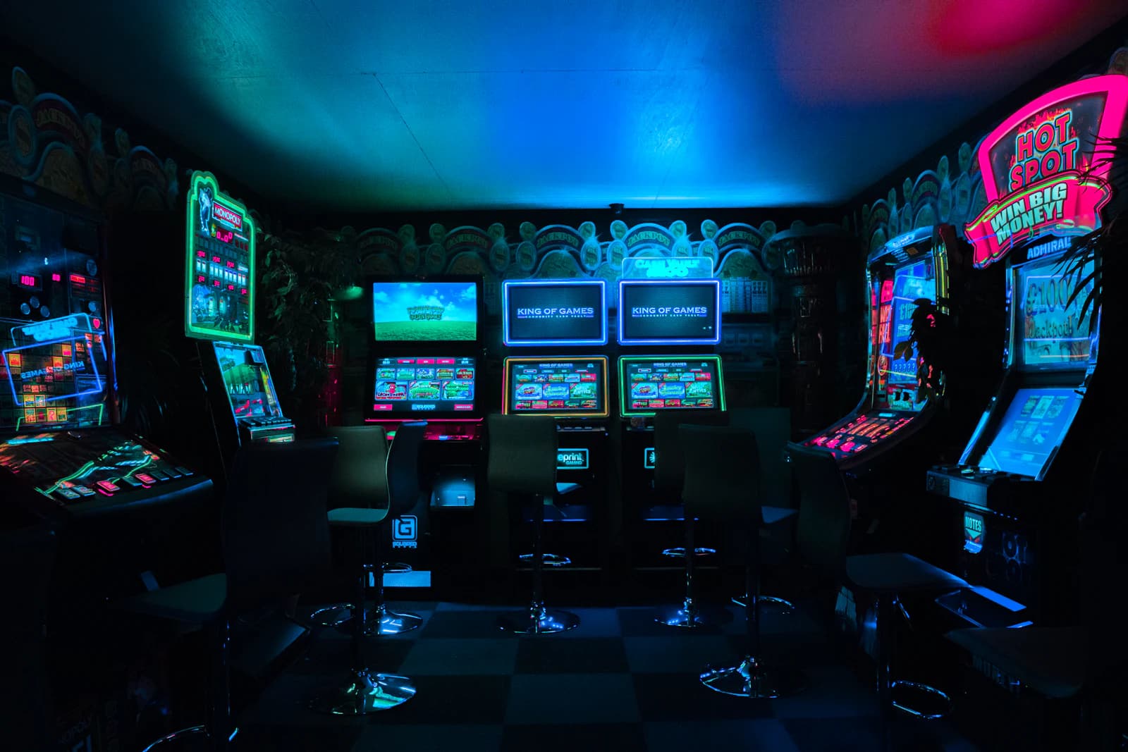 Research trip to the arcade, allegedly